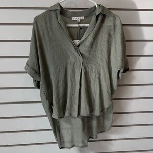 HYFVE Sage Green Blouse